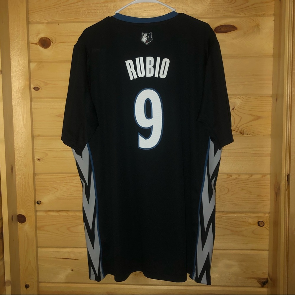 Rubio Timberwolves Jersey